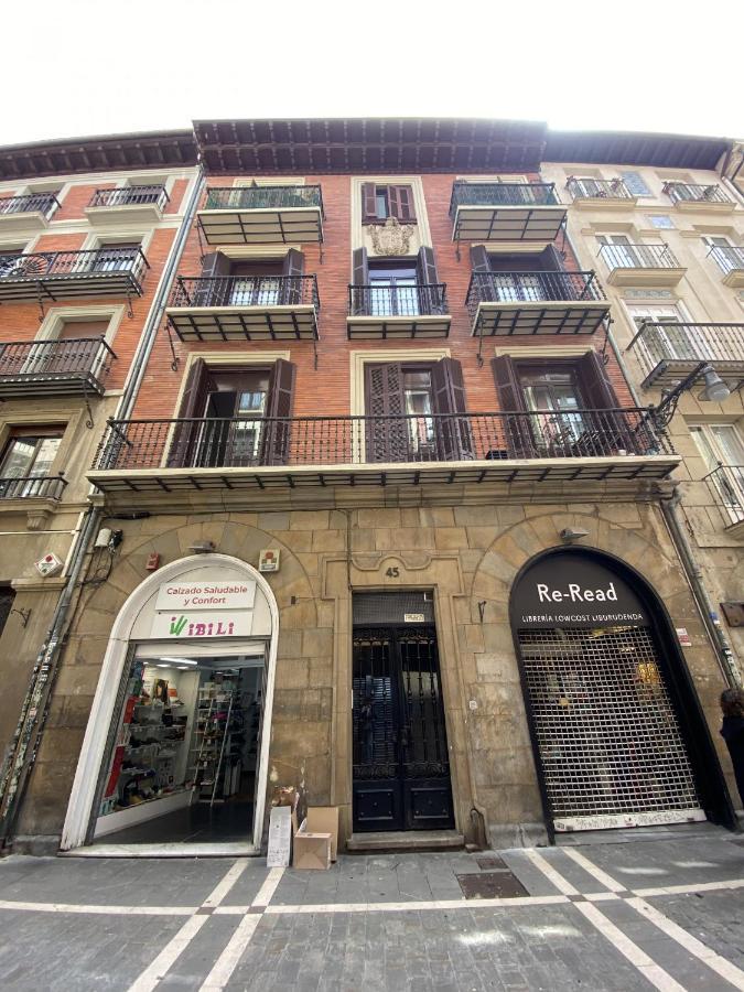 شقة Apartamento Boutique Centro Zapateria 45 بنبلونة المظهر الخارجي الصورة
