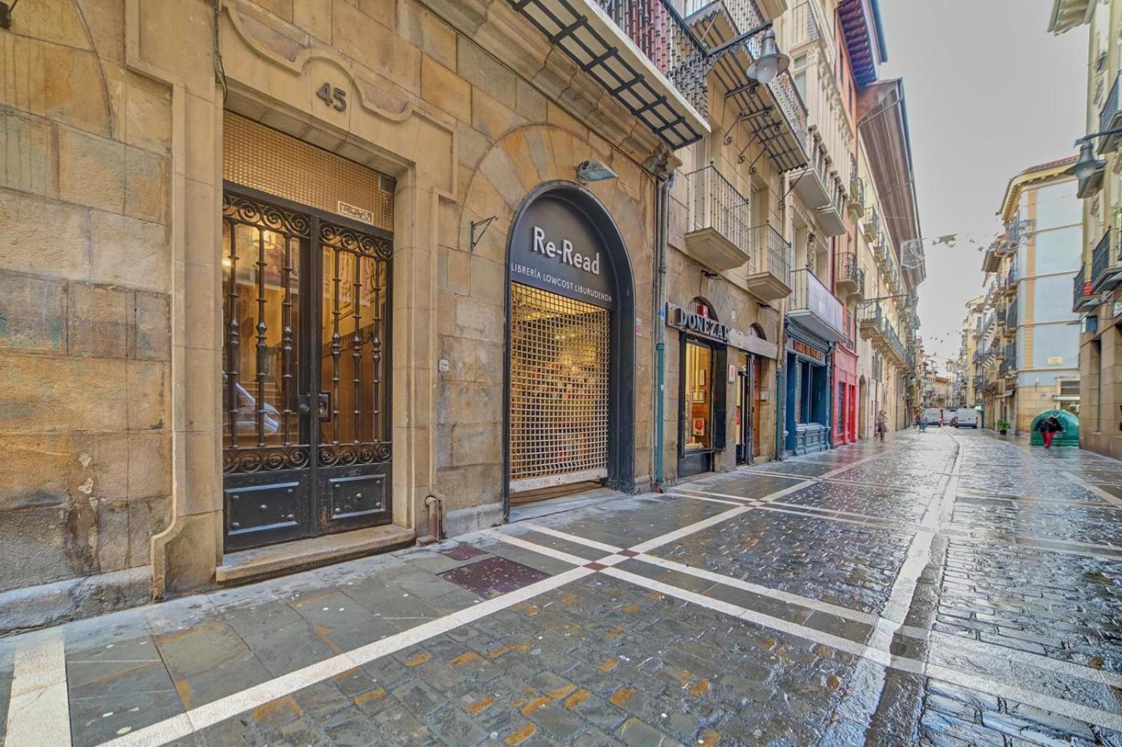 شقة Apartamento Boutique Centro Zapateria 45 بنبلونة المظهر الخارجي الصورة