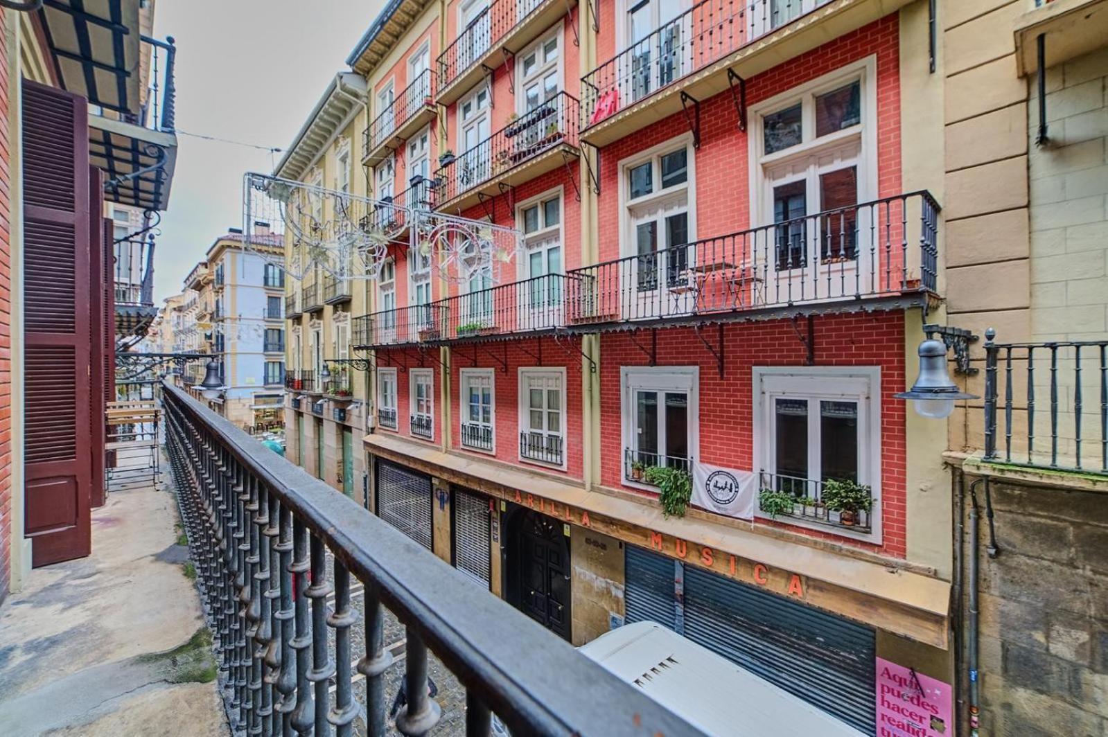 شقة Apartamento Boutique Centro Zapateria 45 بنبلونة المظهر الخارجي الصورة