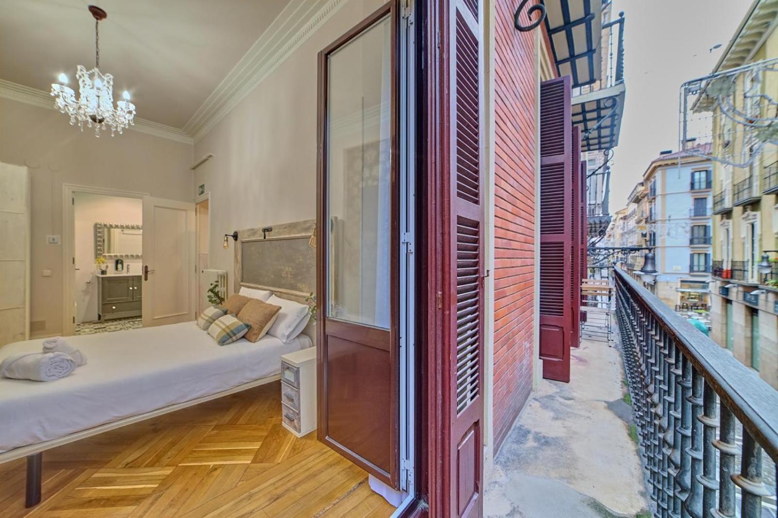 شقة Apartamento Boutique Centro Zapateria 45 بنبلونة المظهر الخارجي الصورة