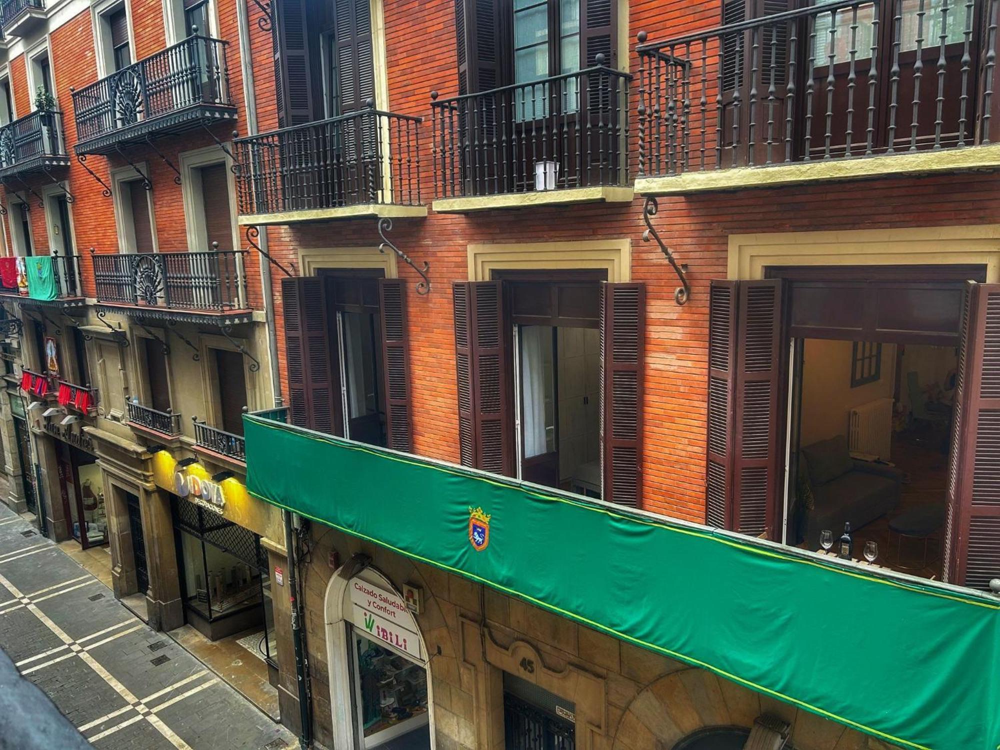 شقة Apartamento Boutique Centro Zapateria 45 بنبلونة المظهر الخارجي الصورة